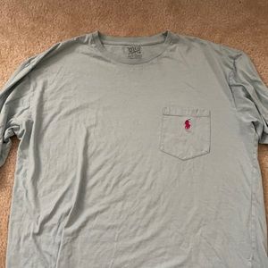 Long Sleeve Polo T shirt